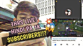 PAANO MAG LIVE KAHIT HINDI PA 1K SUBSCRIBERS?! MADALI LANG TARA