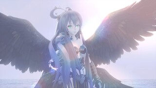 【TDA・MMD】祝3500人記念『誰ガ為ノ世界』【1440p-60fps or WQHD】TDA isaelle Base 洛天依