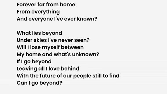 Beyond Lyrics