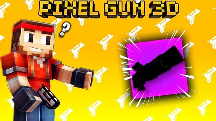 Guessing The Weapon By The Shadow Challenge | Pixel Gun 3D