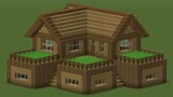 Minecraft - How to build a Large Survival House