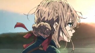 Tiền kiếp "Violet Evergarden"[60 khung hình] Tím cháy chậm