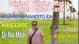 Original Pilipino Music (OPM) Power Ballad Songs cover live by Ryian at Islas Resto