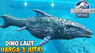 RAJA LAUTAN BARU DUNKLEOSAURUS! Jurassic World: The Game GAMEPLAY #16