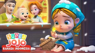 Gadis Kecil Yang Malang Sedang Menjual Korek Api | Cerita Anak-anak | Super JoJo Bahasa Indonesia