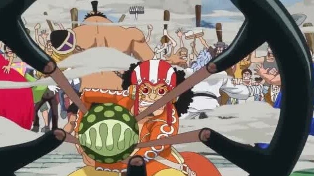 [One Piece] Kebangkitan Usopp