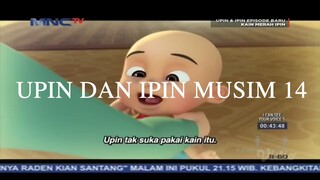 Upin & Ipin - Kain Merah Ipin Full Episode 1 ｜ Upin Ipin Terbaru 2021 | Musim 14