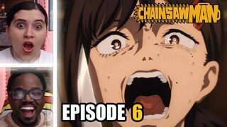 KILL DENJI! | Chainsaw Man Episode 6 Reaction