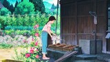 [Fairy Tale of Time] Picking red flowers to make flower cakes and dyeing with red flowers