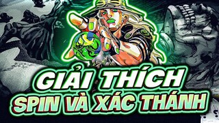 JOJO'S BIZZARE ADVENTURE | STEEL BALL RUN - TẤT TẦN TẬT VỀ SỨC MẠNH SPIN & XÁC THÁNH