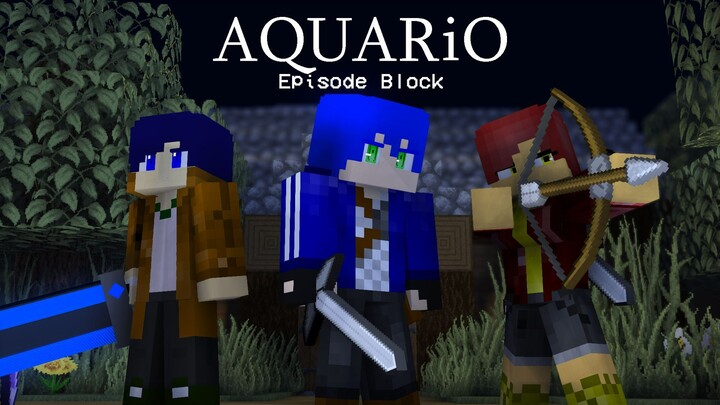 AQUARiO : Episode Block | Minecraft Animation
