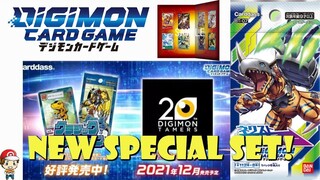 New Special Set Revealed (EX-02!) & More Awesome News! (Digimon TCG News)