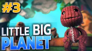 LittleBigPlanet 3 Walkthrough ✪ Part 3
