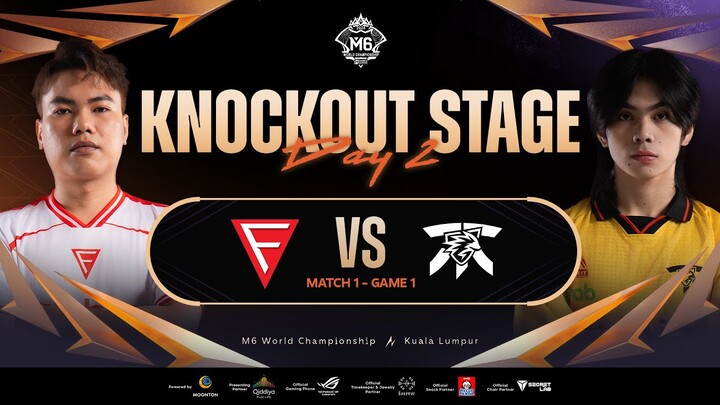 [FIL] M6 Knockout Stage Day 2 | FCON vs FNOP Game 1