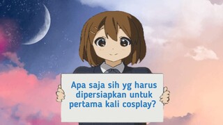 Apa aja sih yang harus disiapkan untuk cosplay?