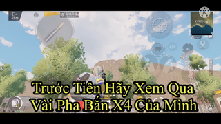 Hướng Dẫn Ghìm Tâm Scope X4 [PUBG Mobile] Độ Nhạy Cực Chuẩn - Trên Điện Thoại _ NhâmHN TV
