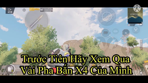 Hướng Dẫn Ghìm Tâm Scope X4 [PUBG Mobile] Độ Nhạy Cực Chuẩn - Trên Điện Thoại _ NhâmHN TV