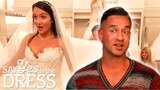 Mike ’The Situation’ Gets Overprotective While Helping His Sister Find Dress | Say Yes To The Dress