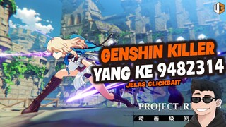 OPEN WORLD GAME YANG MIRIP LAGI - Project Reborn | Trailer Reaction