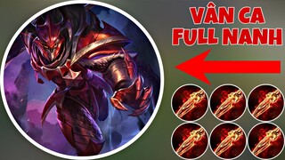Trải Nghiệm Sức Mạnh Tối Đa Của Triệu Vân Cùng NVB TV Khi Lên Trang Bị Full Nanh Fenrir | Liên Quân