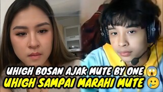 UHIGH BOSAN AJAK MUTE BY ONE || UHIGH SAMPAI MARAHIN MUTE