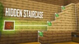 Cara Membuat Item Frame Hidden Staircase - Minecraft Indonesia
