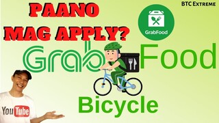 GRAB FOOD BICYCLE RIDER | Grab Express