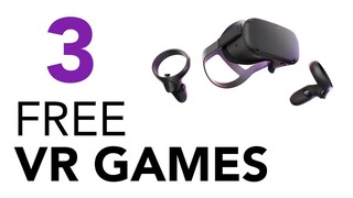 3 New Free Oculus Quest Games! - May 2020