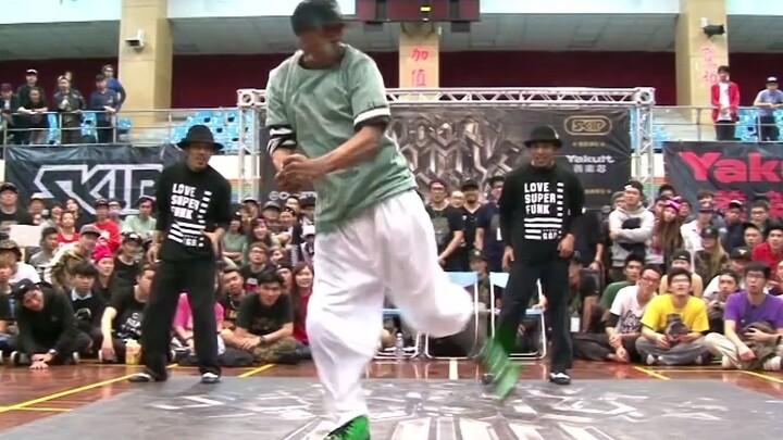 【GoGo Family】Judge Demo OBS Vol.8 Michael Jackson-Jam 【The world's Locking family performs together】