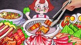 Stop Motion Animation: What's Your Favorite Korean Food?