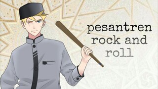 Uzumaki Boruto is a Pesantren rock and roll
