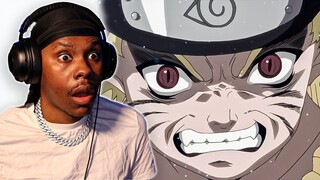 SASUKE'S SHARINGAN! & NARUTO'S RAGE! - Naruto Episode 14,15 & 16 REACTION!