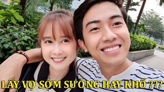 CrisDevilGamer LẤY VỢ SỚM SƯỚNG HAY KHỔ