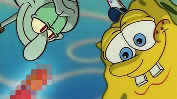 【SpongeBob SquarePants】Pertunjukan RAP Squidward Pertama