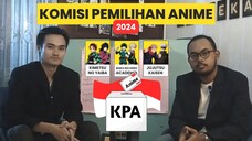 KOMISI PEMILIHAN ANIME - siapakah #MCKitaSemua sebenarnya?