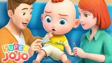 Baby Changes Bandage | Good Habits for Kids + More Nursery Rhymes & Kids Songs - Super JoJo