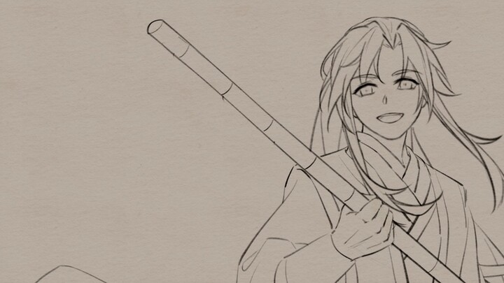 ลายมือของซีอานเฉิง |เกสรดอกไม้นับพันเป็นความเศร้าโศกของแม่ที่รัก