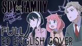 SPY x FAMILY ENDING | FULL ENGLISH Cover 【Dangle】「 喜劇 (Comedy) - Gen Hoshino 」