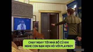 [VƯỜN SAO BĂNG] Chạy ngay tới nhà bồ cũ khi nghe con bạn hẹn hò với playboy