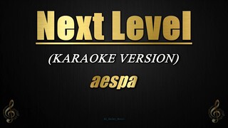 Next Level - aespa (Karaoke/Instrumental) (Band Version)