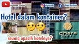 Hotel Kontainer Unik Di kota Bandung || CHARA HOTEL BANDUNG