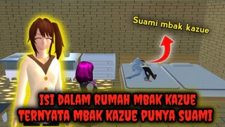 Isi Dalam Rumah Mbak Kazue || Ternyata Kazue Punya Suami - Sakura School Simulator