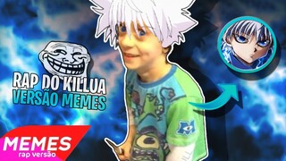 Rap do Killua - VERSÃO MEMES (7 Minutoz/Hunter x Hunter)