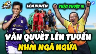 Cải Tổ ĐTVN Đá Giải Giao Hữu, Thầy Park Phá Lệ Triệu Tập Trở Lại Văn Quyết...NHM Ngã Ngửa