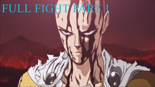 SAITAMA VS GAROU FULL FIGHT