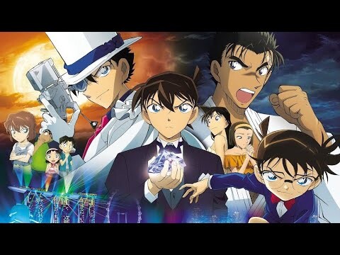 Recap Detective Conan Movie 23 part 1: The Fist of Blue Sapphire