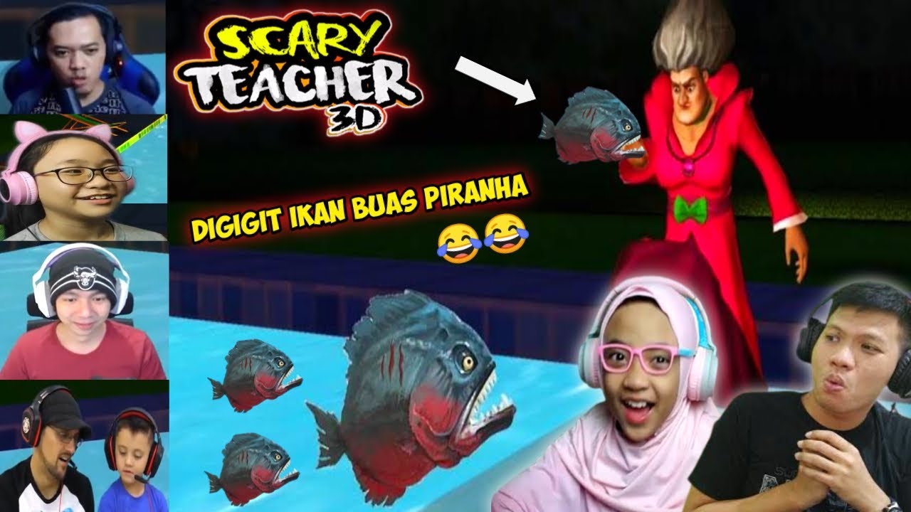 Scary Teacher 3d Prank Gameplay Part 3, Guptaji Or Misraji