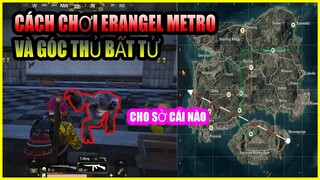 Hướng Dẫn Map Erangel Metro Pubg Mobile - Quái Vật Tinh Tinh - Mẹo Thủ Đường Hầm Cực Dễ | Xuyen Do