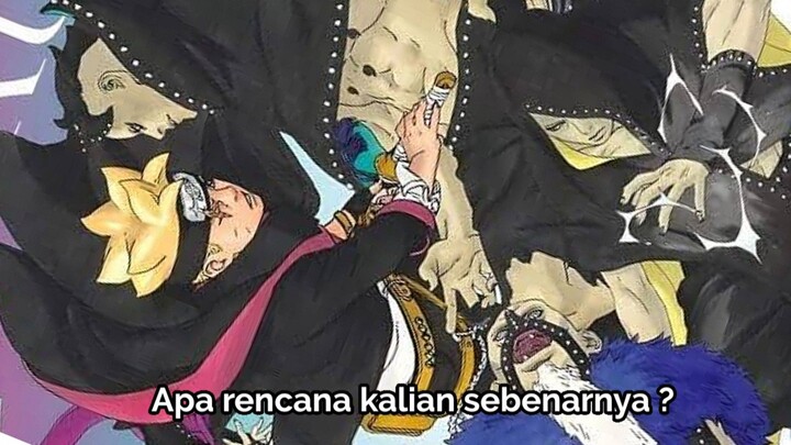 APA TUJUAN EGO JUUBI SEBENARNYA | menjelang Manga Boruto Blue Vortex 16