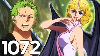 ONE PIECE 1072 - ZORO ET LUFFY ÉCRASENT LE CP0 ! RETOUR DES ROCKS ?! STUSSY ! KUMA | REVIEW MANGA